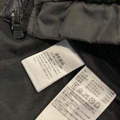 160サイズ アディダス  中綿 コートの画像