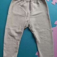 【90cm】ユニクロフリースレギンス
