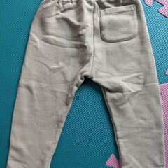 【90cm】ユニクロフリースレギンスの画像