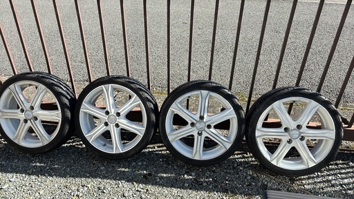 軽四16インチアルミホイール
