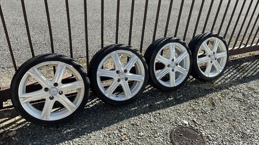 軽四16インチアルミホイール