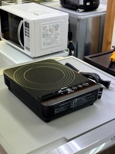 激安販売!! コンパクトな卓上タイプ IH卓上型調理器 DI-216 ドリテック 家電 キッチン家電 電磁調理器