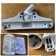 HiKOKI(ハイコーキ) コードレスクリーナー スライド式10.8Vバッテリタイプ 電池容量4.0Ah カプセル式 パネルスイッチ R12DA (LSW) 【手軽さ・小回り・軽量1.2㎏・吸引力最大30W】(1030c)の画像
