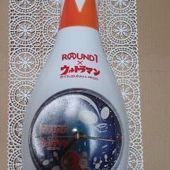 ROUND1×ウルトラマンの壁掛け時計