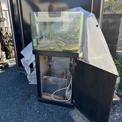 三層ポンプ付き水槽