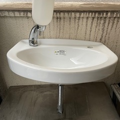 TOTO手洗い洗面台