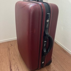スーツケース　訳あり