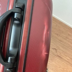 スーツケース　訳ありの画像