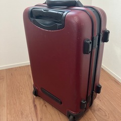 スーツケース　訳ありの画像