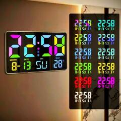 ダイナミック7色時計：リモコンの画像