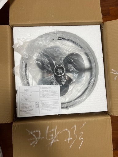 　シーリングファン　新品未使用　