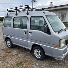 予備検査ついています　　サンバーMT切り替え四駆