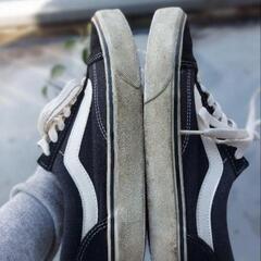 vans オールドスクール　23.5の画像