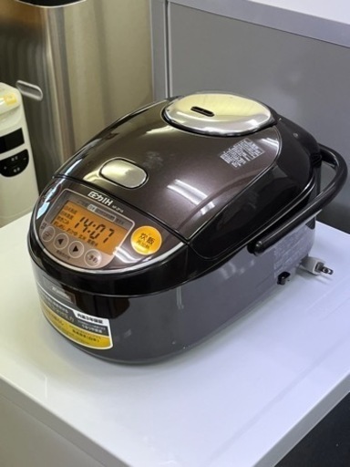 激安!! 5.5合炊き 圧力IH NP-ZF10 象印 2017年家電 キッチン家電 炊飯器