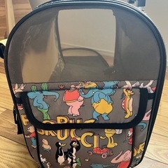 ペットキャリーバッグ　カートの画像