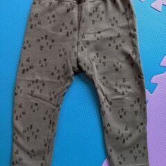 【90cm】ユニクロフリースレギンス