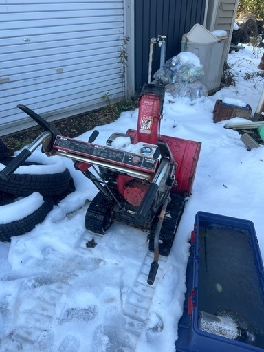 ホンダ　除雪機　HS55

