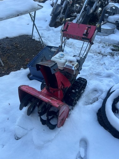 ホンダ　除雪機　HS55
