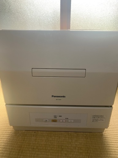 Panasonic 食器洗い乾燥機 NP-TCM1