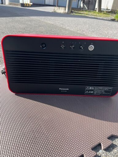 ＠r124　セラミックファンヒーター　Panasonic