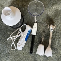 ブラウン　ハンドブレンダー　ブルー　マルチクイック　braun　