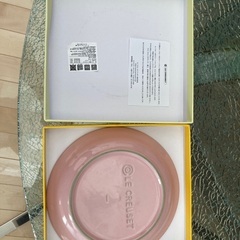 ル・クルーゼ　プレート2枚　19センチの画像