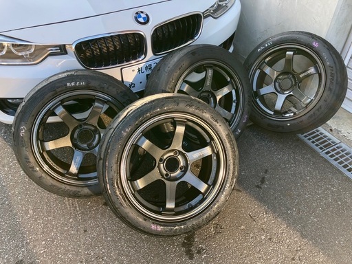 TE37 SONIC 16インチ7.5J 30