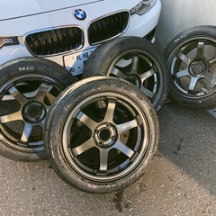 TE37 SONIC 16インチ7.5J 30　