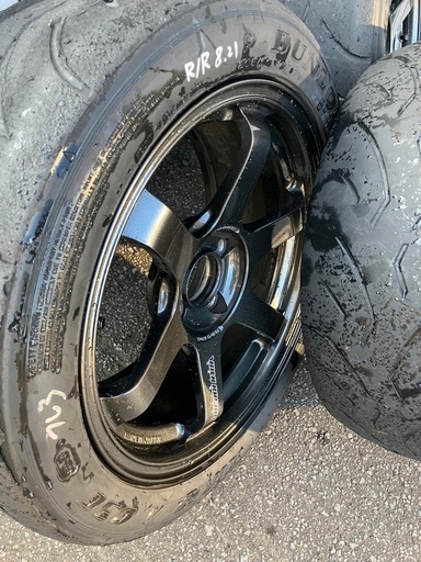 TE37 SONIC 16インチ7.5J 30　