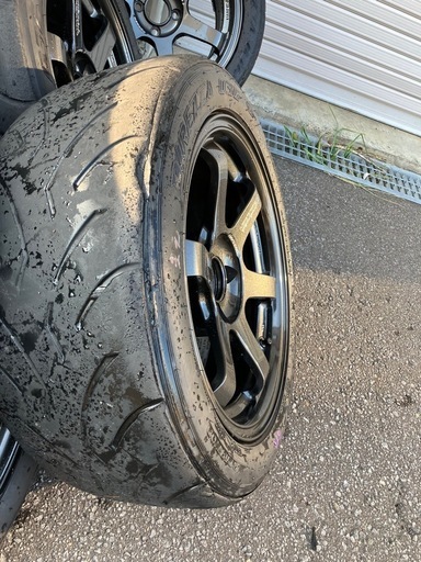 TE37 SONIC 16インチ7.5J 30　