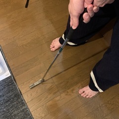 asics メンズ　ゴルフパター　34インチ  