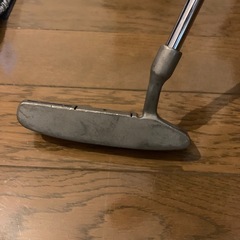asics メンズ　ゴルフパター　34インチ  の画像