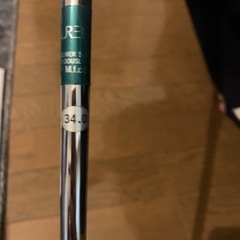 asics メンズ　ゴルフパター　34インチ  の画像