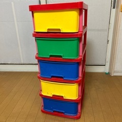 日時限定◆取りに来てくれる人◆カラーボックス