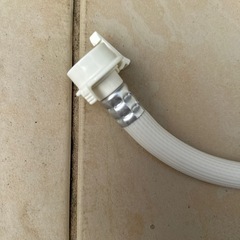 洗濯機 給水ホース  長さ80
の画像