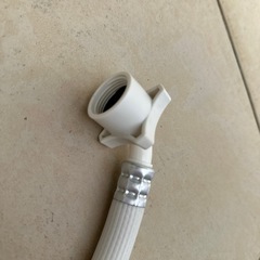 洗濯機 給水ホース  長さ80
の画像