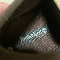 Timberland メンズシューズ　
の画像