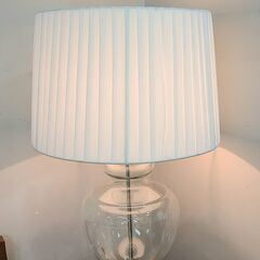 ZARA   HOME 　ガラスベース　間接照明