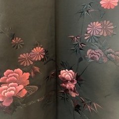 羽織4点　ポリの単着物　計5点の画像