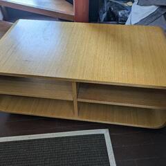 【中古品】座卓 折りたたみテーブル2点セット (となかい) 京急川崎のテーブル