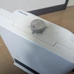 セラミックヒーター無料でお譲りしますの画像