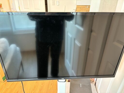 テレビとテレビスタンドを買い取っていただける方