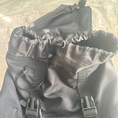 キッズ用リュックサック　　　黒　　　の画像