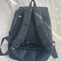 キッズ用リュックサック　　　黒　　　の画像