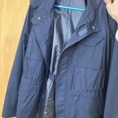 【美品】薄手メンズジャンパー