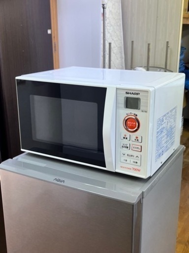 激安サービス品!! 単機能 50Hz専用 電子レンジ SHARP RE-TS3-W5 2015年家電 キッチン家電 電子レンジ