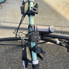 激安　 クロスバイク　自転車　ジャンク扱いの画像