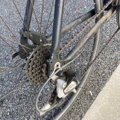 激安　 クロスバイク　自転車　ジャンク扱いの画像