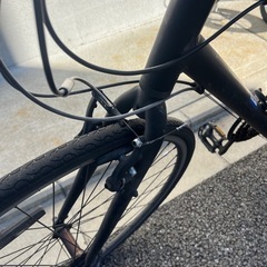 激安　 クロスバイク　自転車　ジャンク扱いの画像
