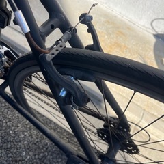 激安　 クロスバイク　自転車　ジャンク扱いの画像